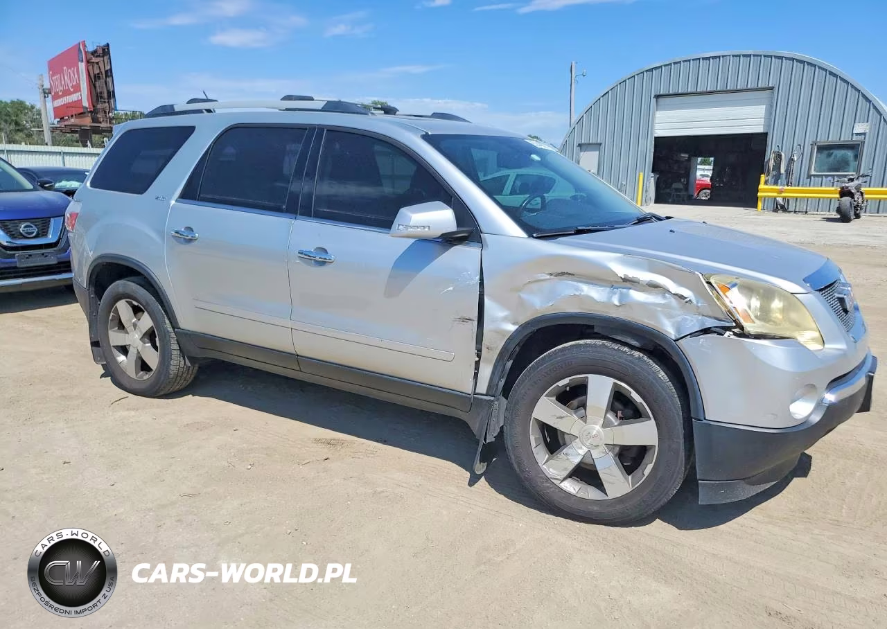 2012 GMC Acadia Slt-1 VIN:1GKKVRED7CJ195740 - 4