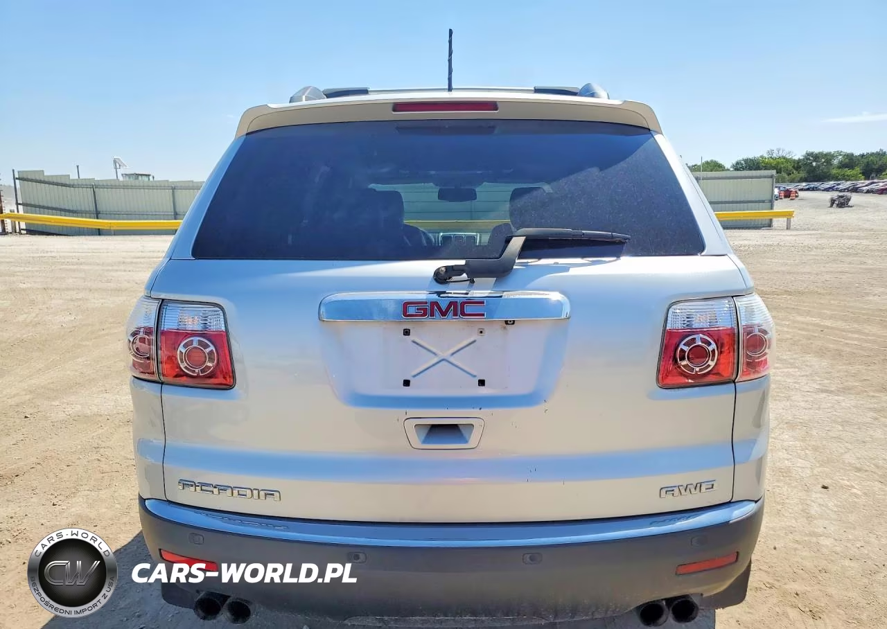 2012 GMC Acadia Slt-1 VIN:1GKKVRED7CJ195740 - 6