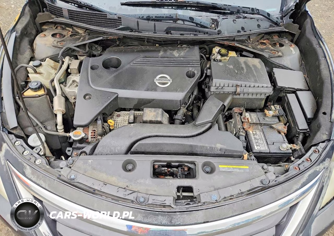 2013 Nissan Altima 2.5 VIN:1N4AL3AP6DN572794 - 11