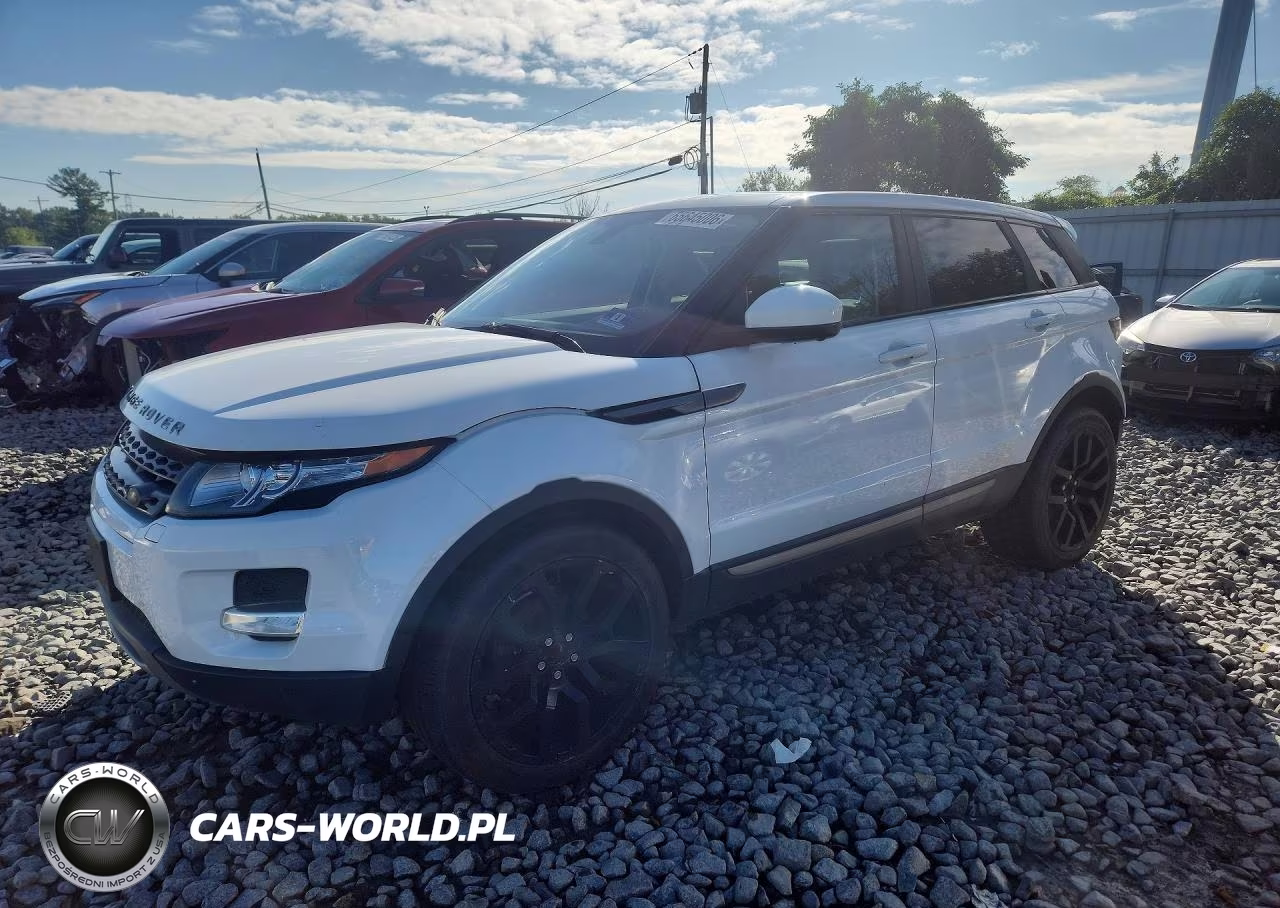 2015 Land Rover Range Rover Evoque Pure Premium
