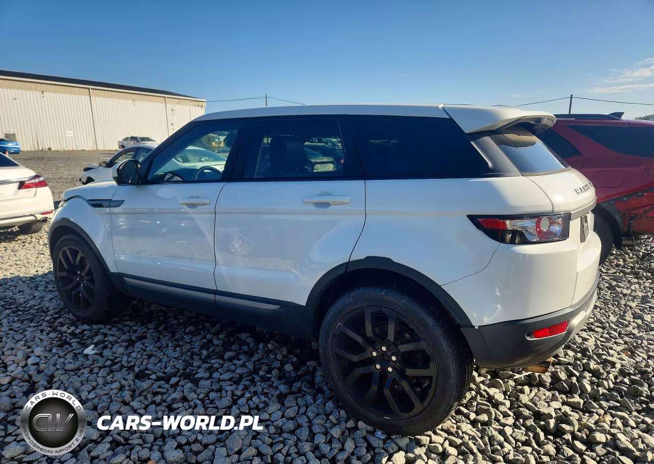 2015 Land Rover Range Rover Evoque Pure Premium VIN:SALVR2BG8FH061245 - 2