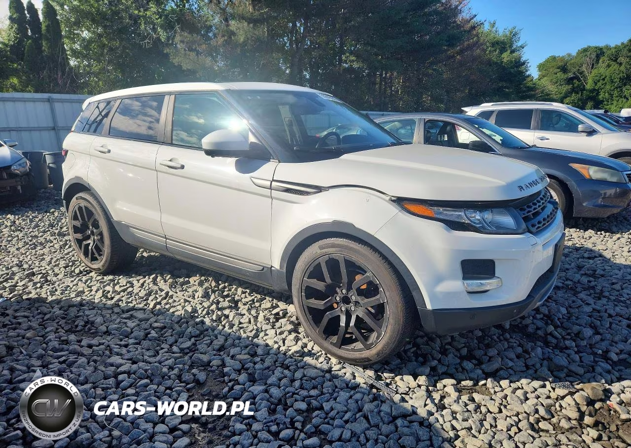 2015 Land Rover Range Rover Evoque Pure Premium VIN:SALVR2BG8FH061245 - 4
