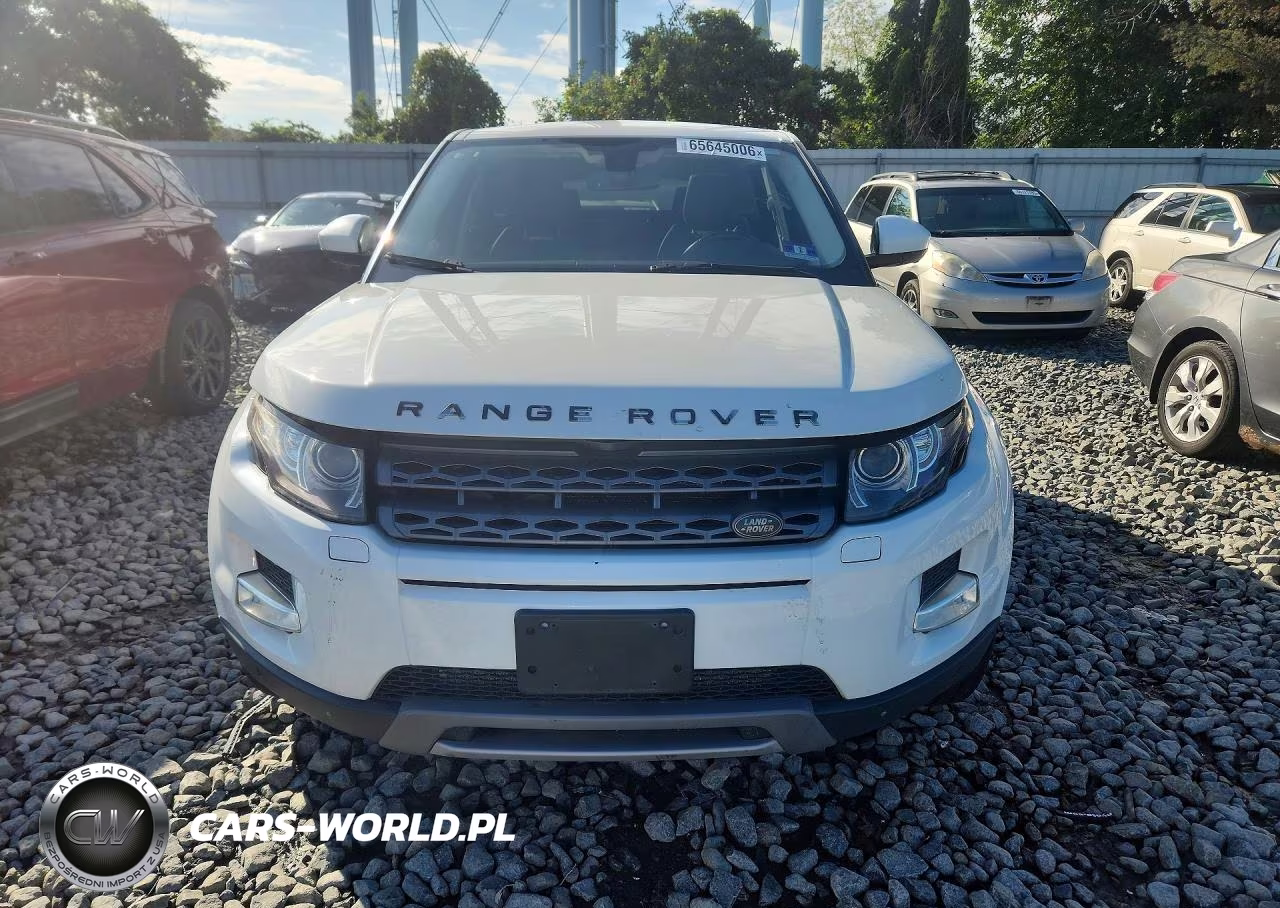 2015 Land Rover Range Rover Evoque Pure Premium VIN:SALVR2BG8FH061245 - 5