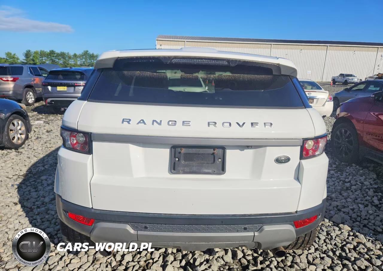 2015 Land Rover Range Rover Evoque Pure Premium VIN:SALVR2BG8FH061245 - 6