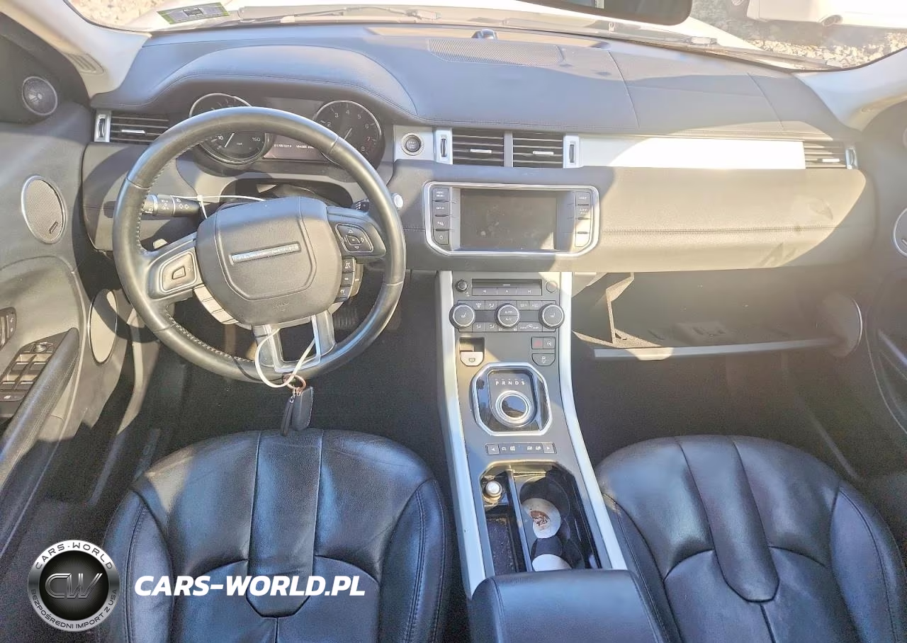 2015 Land Rover Range Rover Evoque Pure Premium VIN:SALVR2BG8FH061245 - 8