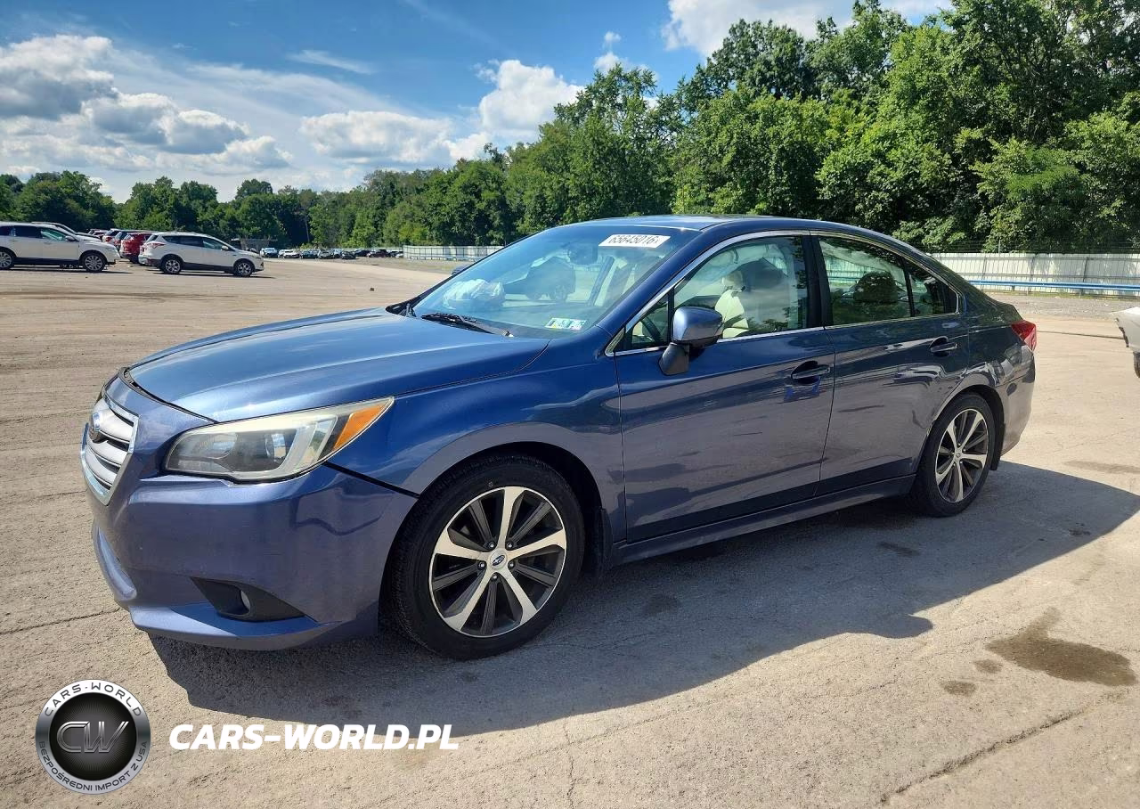 2017 Subaru Legacy 2.5I Limited – zdjęcie 1 z 12