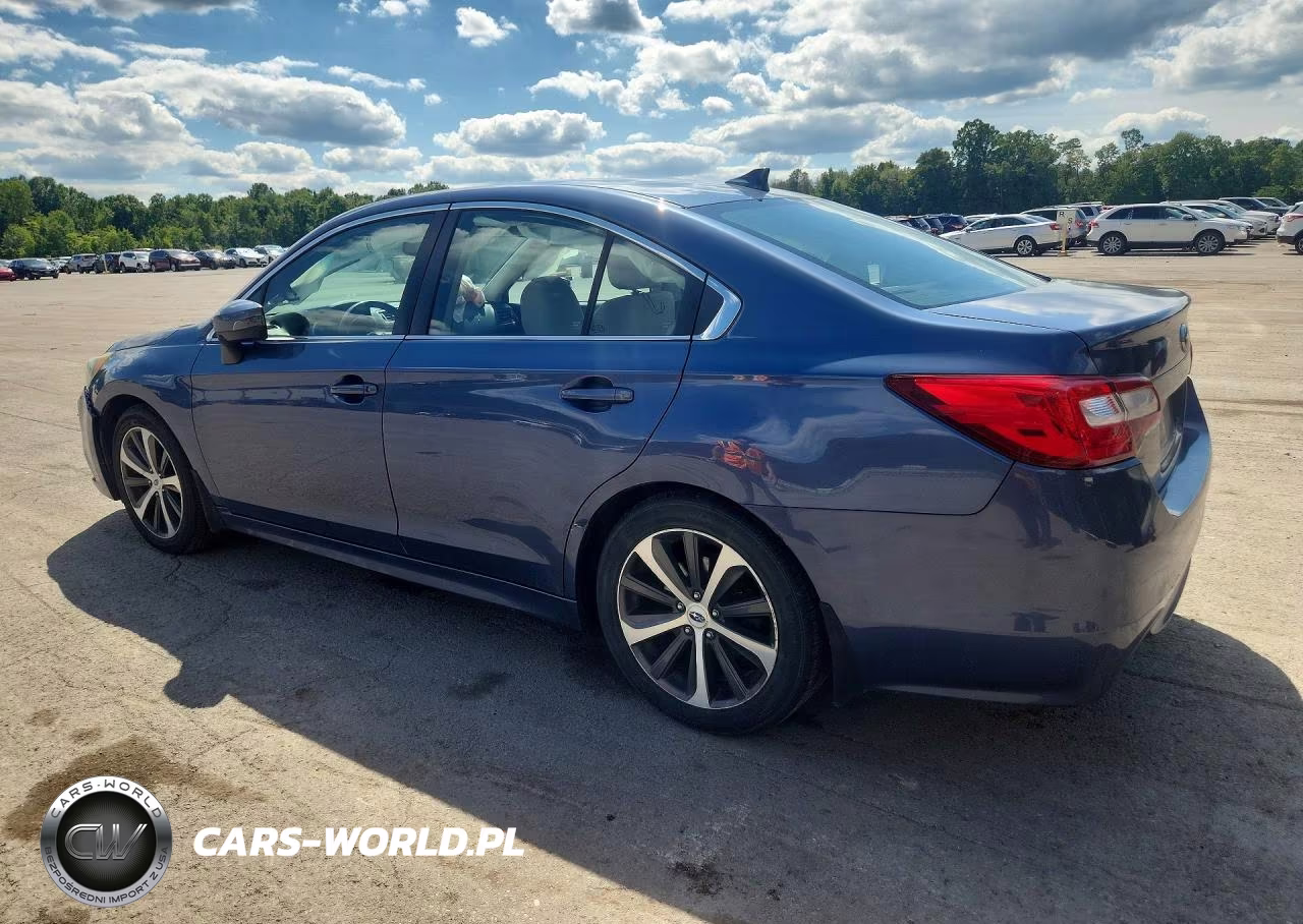 2017 Subaru Legacy 2.5I Limited VIN:4S3BNAK69H3015057 - 2