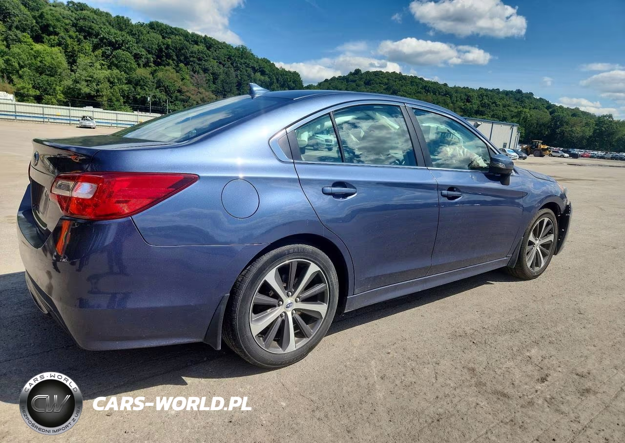 2017 Subaru Legacy 2.5I Limited VIN:4S3BNAK69H3015057 - 3