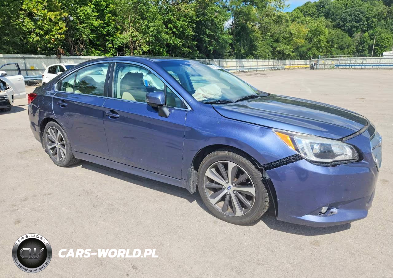 2017 Subaru Legacy 2.5I Limited VIN:4S3BNAK69H3015057 - 4