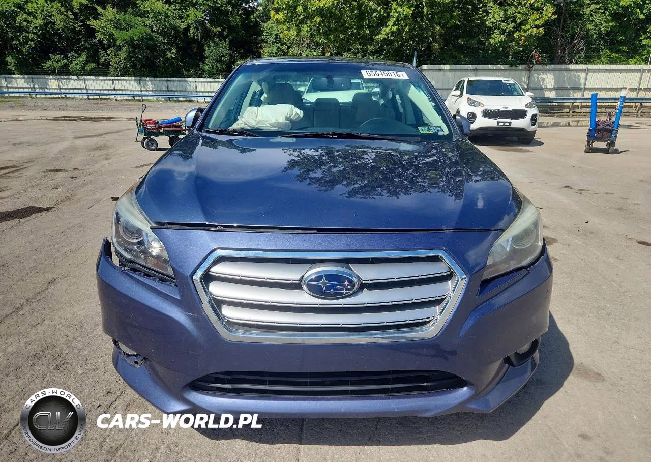 2017 Subaru Legacy 2.5I Limited VIN:4S3BNAK69H3015057 - 5
