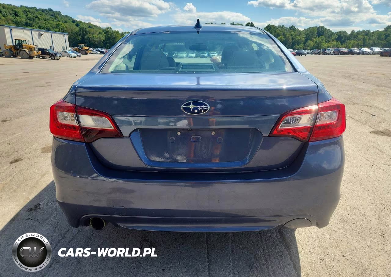 2017 Subaru Legacy 2.5I Limited VIN:4S3BNAK69H3015057 - 6