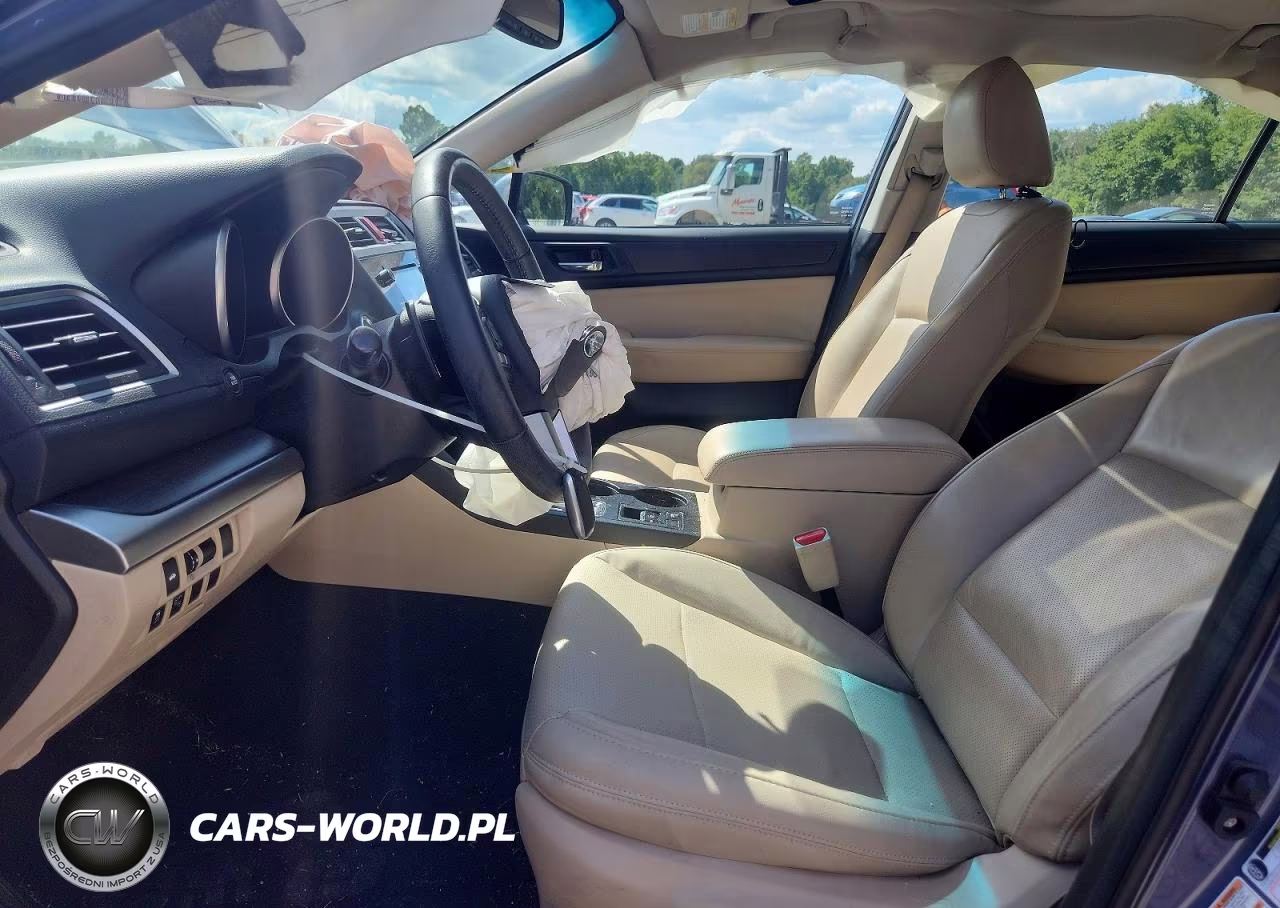 2017 Subaru Legacy 2.5I Limited VIN:4S3BNAK69H3015057 - 7