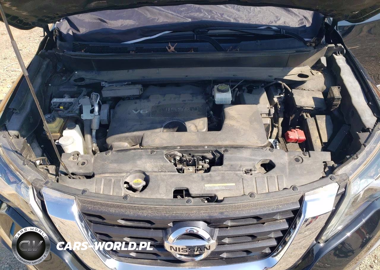 2017 Nissan Pathfinder Platinum VIN:5N1DR2MM4HC619142 - 12
