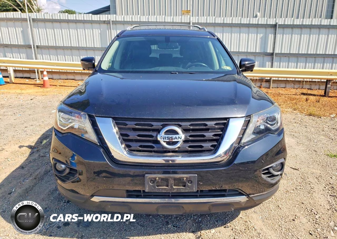 2017 Nissan Pathfinder Platinum VIN:5N1DR2MM4HC619142 - 5
