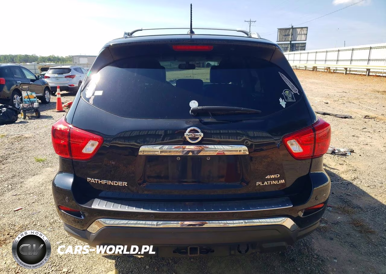 2017 Nissan Pathfinder Platinum VIN:5N1DR2MM4HC619142 - 6