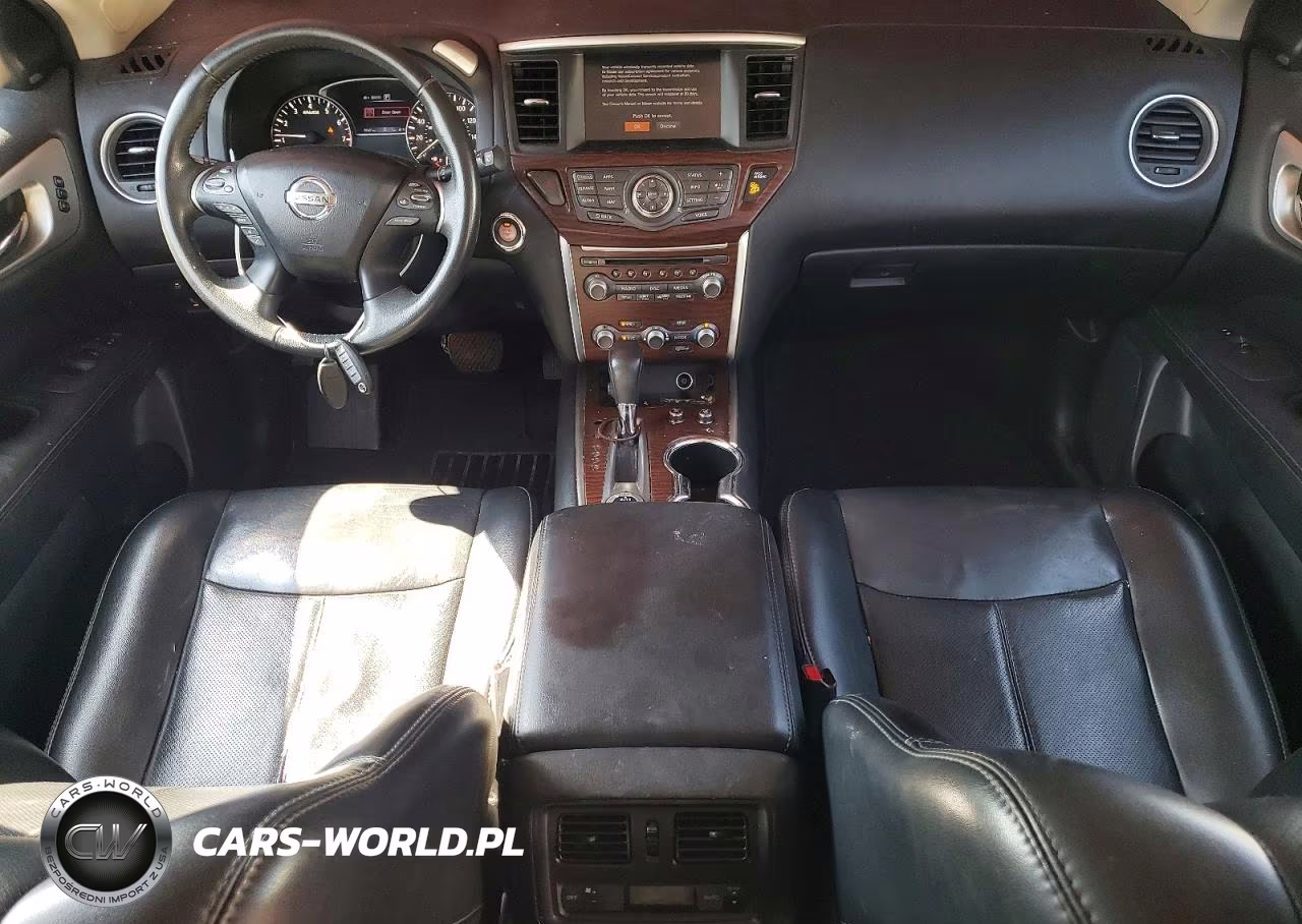 2017 Nissan Pathfinder Platinum VIN:5N1DR2MM4HC619142 - 8