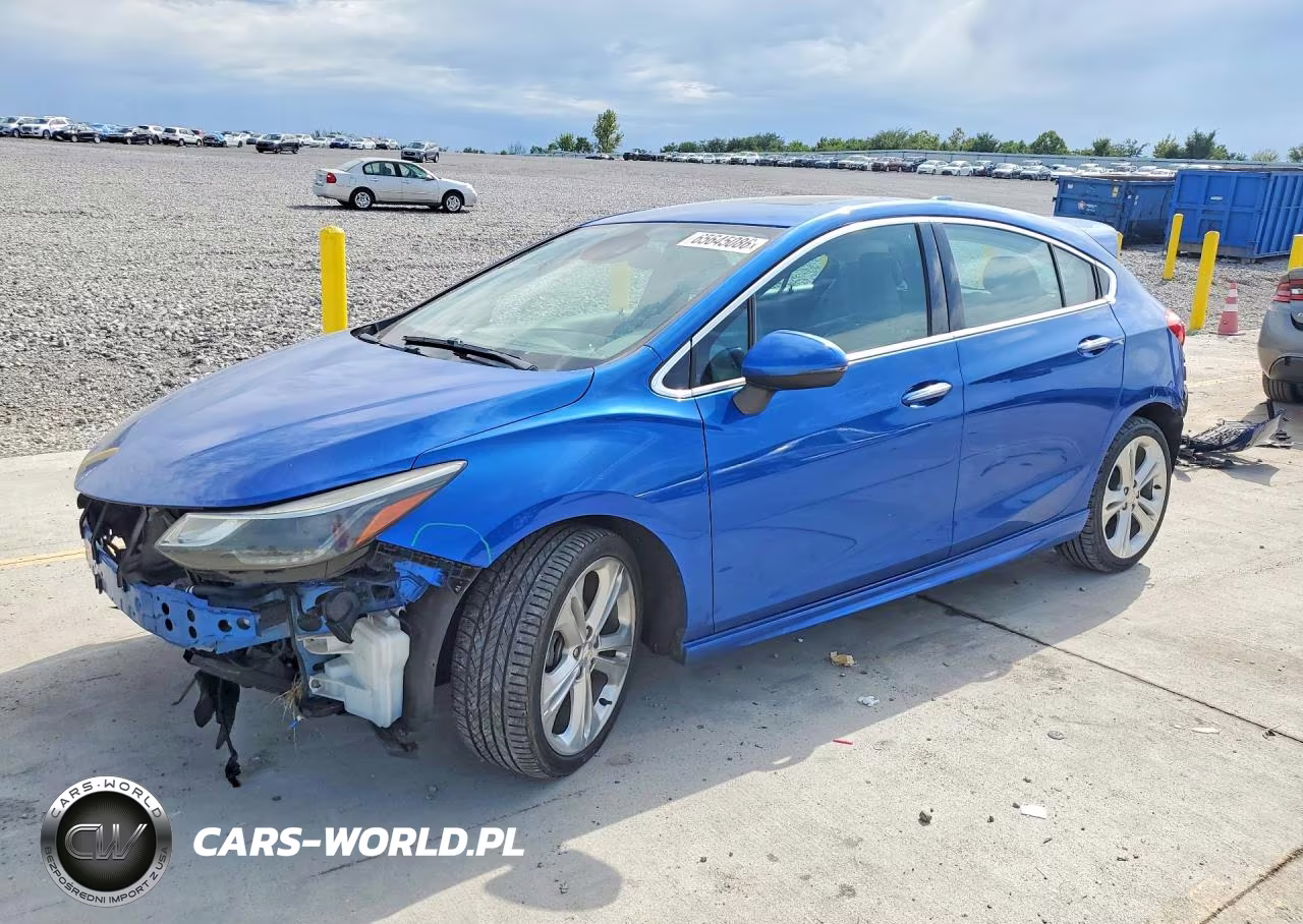 2018 Chevrolet Cruze Premier – zdjęcie 1 z 12