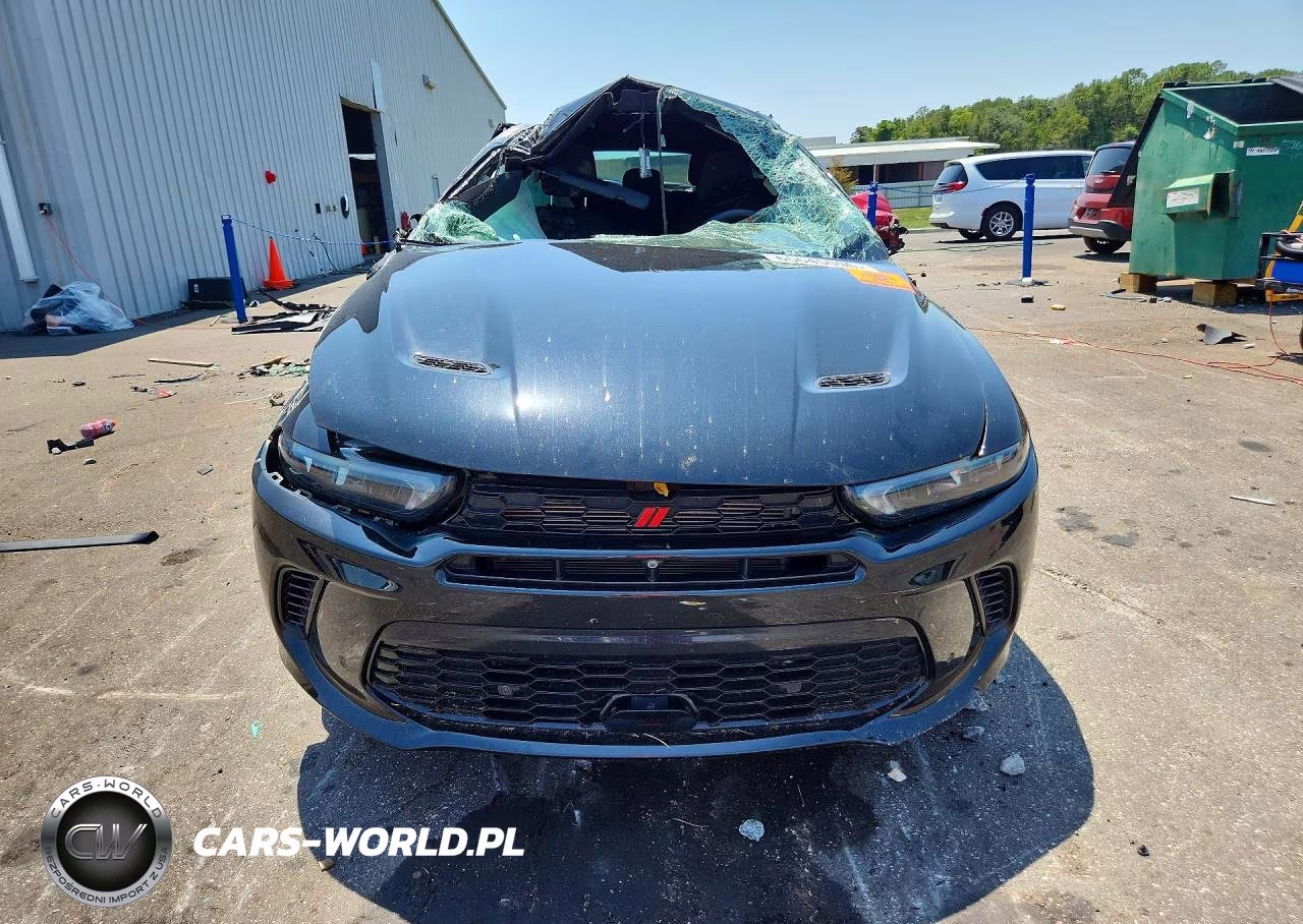 2024 Dodge Hornet Gt VIN:ZACNDFANXR3A35408 - 5