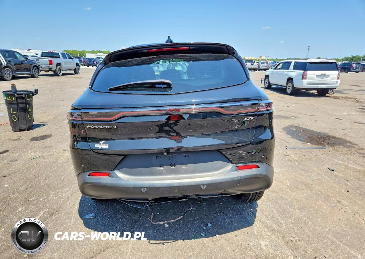 2024 Dodge Hornet Gt VIN:ZACNDFANXR3A35408 - 6