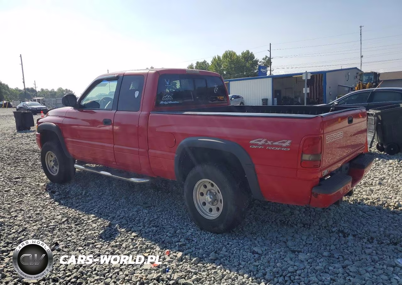 2001 Dodge Ram 1500 VIN:3B7HF13Y01M277609 - 2