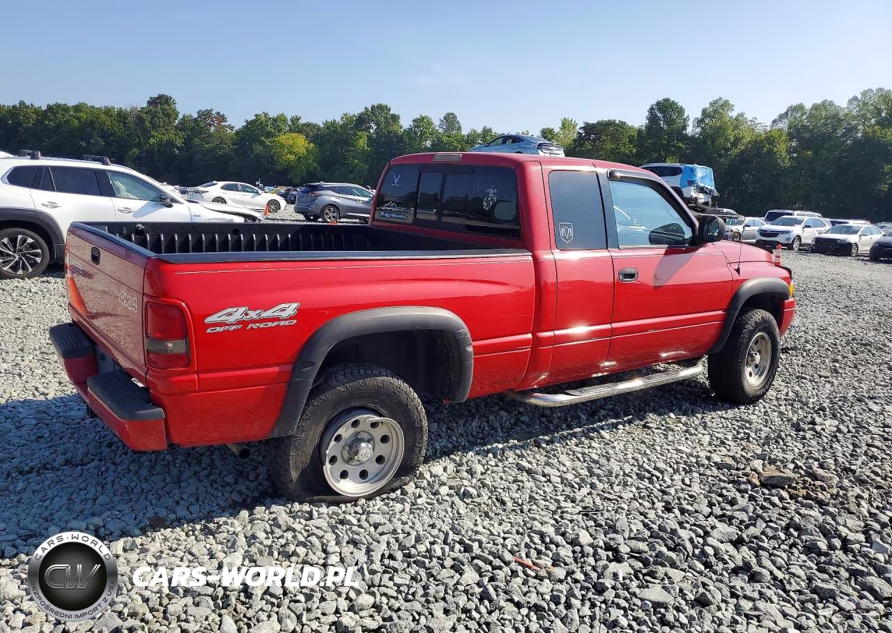 2001 Dodge Ram 1500 VIN:3B7HF13Y01M277609 - 3