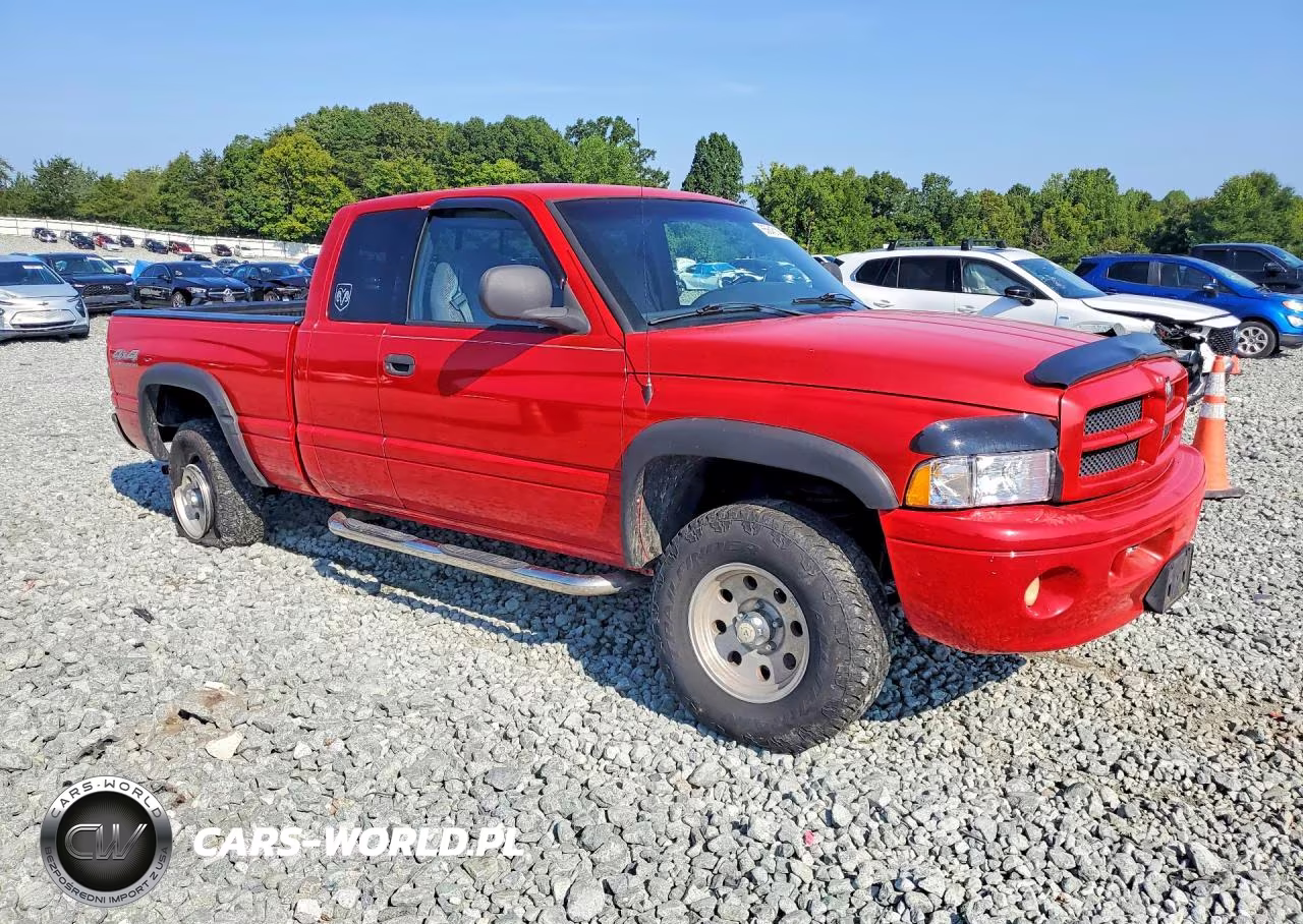 2001 Dodge Ram 1500 VIN:3B7HF13Y01M277609 - 4