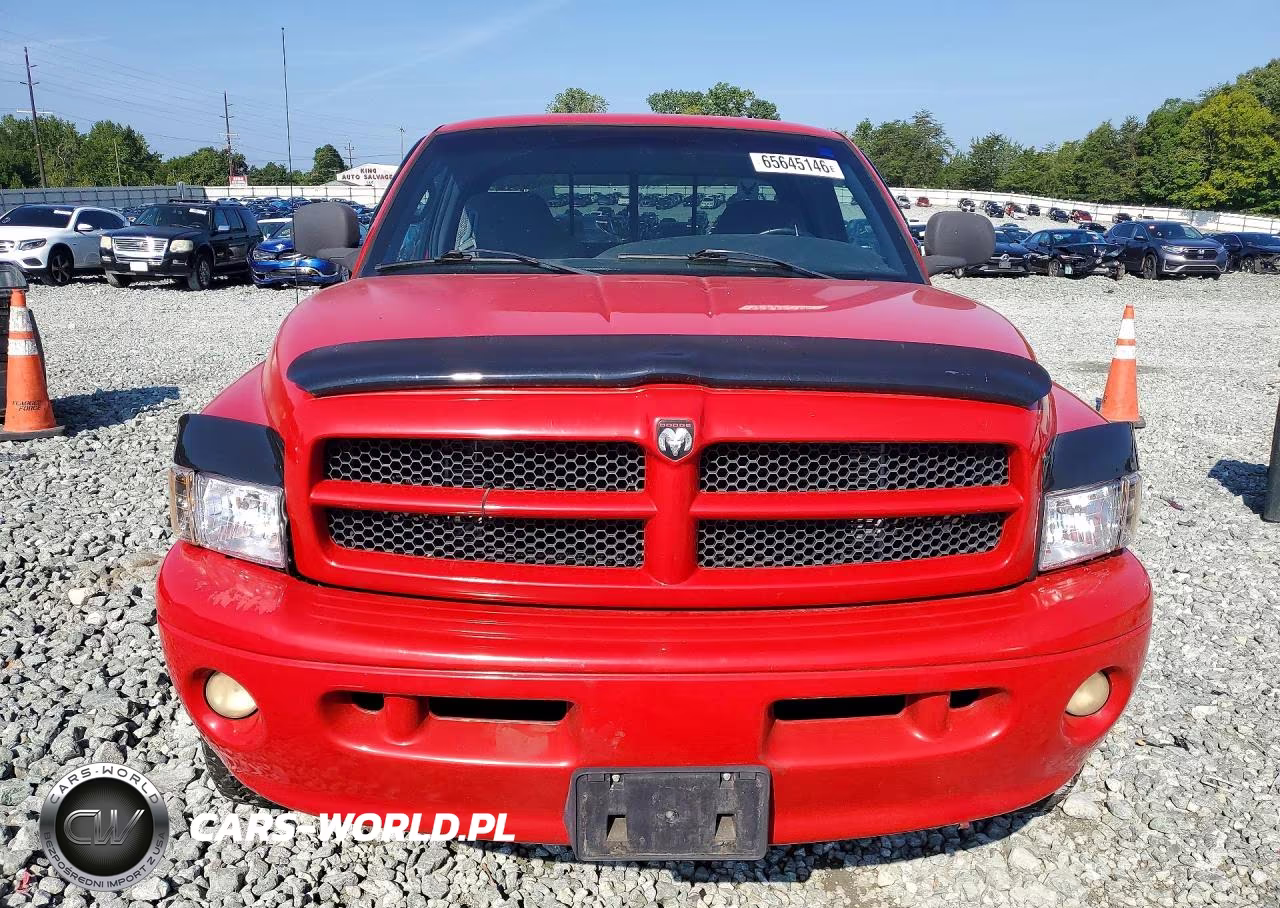 2001 Dodge Ram 1500 VIN:3B7HF13Y01M277609 - 5