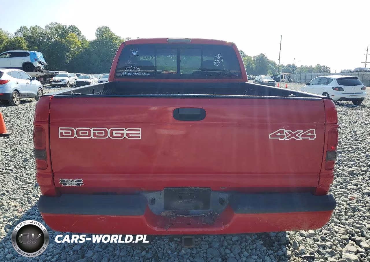 2001 Dodge Ram 1500 VIN:3B7HF13Y01M277609 - 6
