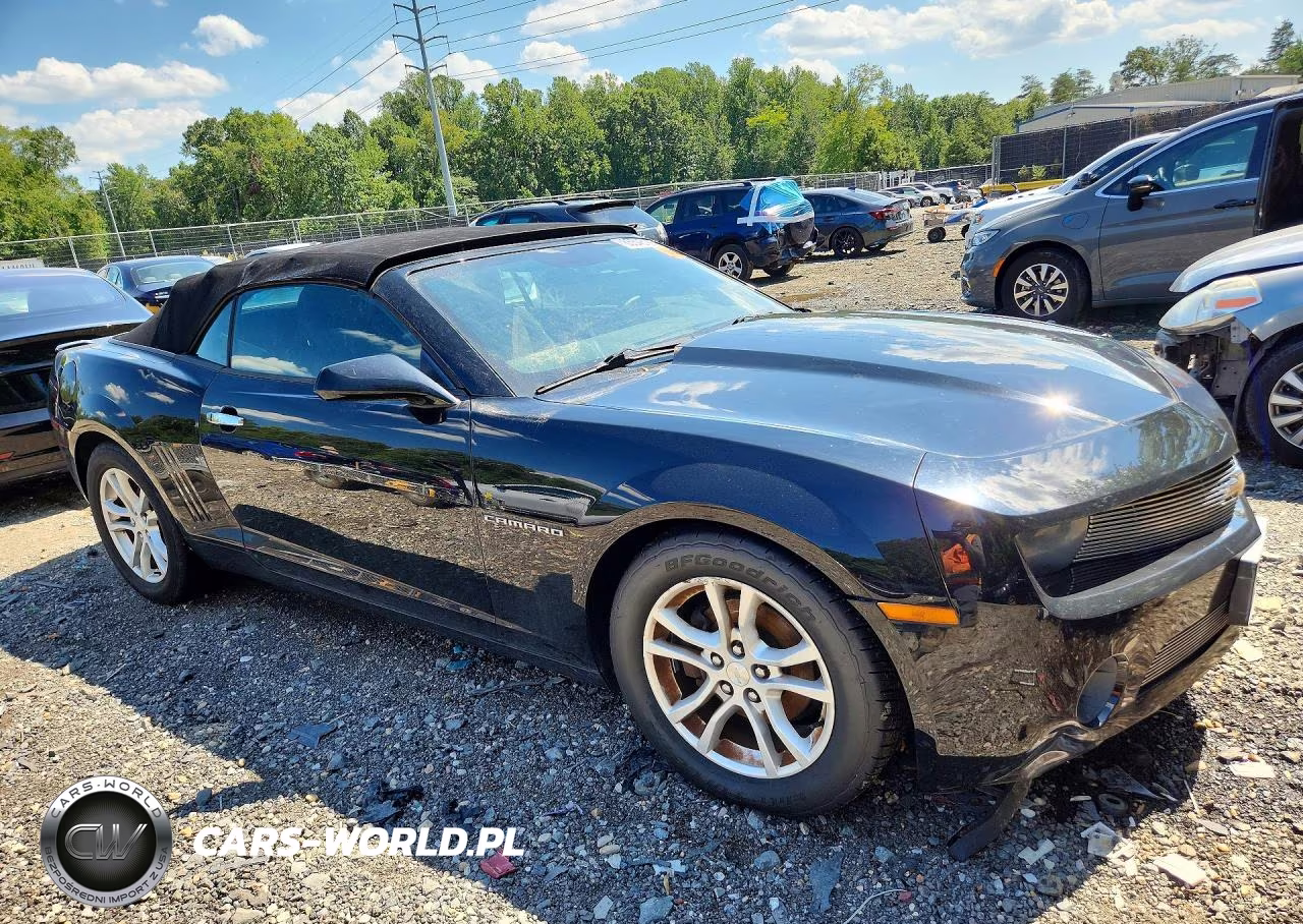 2013 Chevrolet Camaro Lt VIN:2G1FB3D35D9225500 - 4