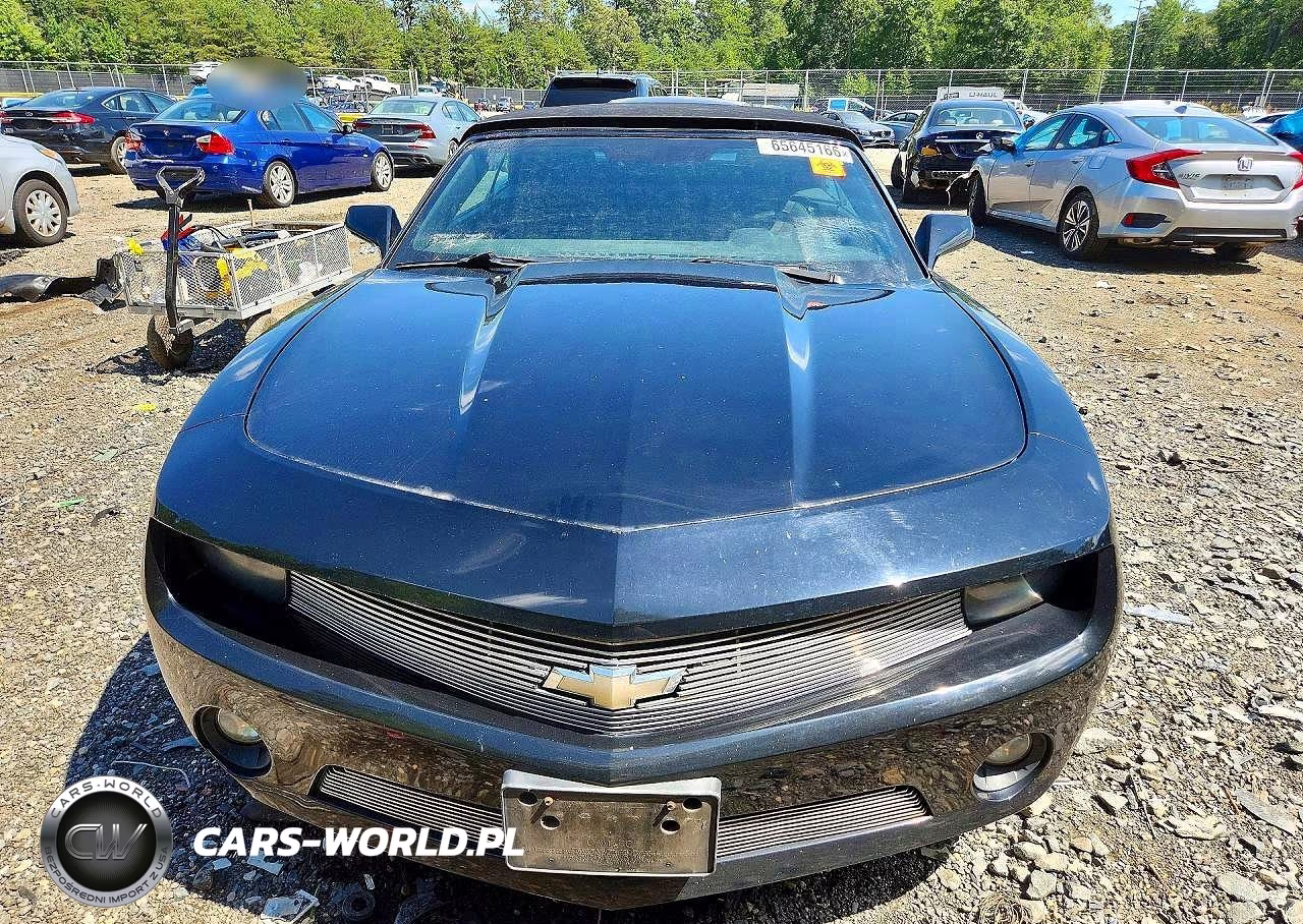 2013 Chevrolet Camaro Lt VIN:2G1FB3D35D9225500 - 5