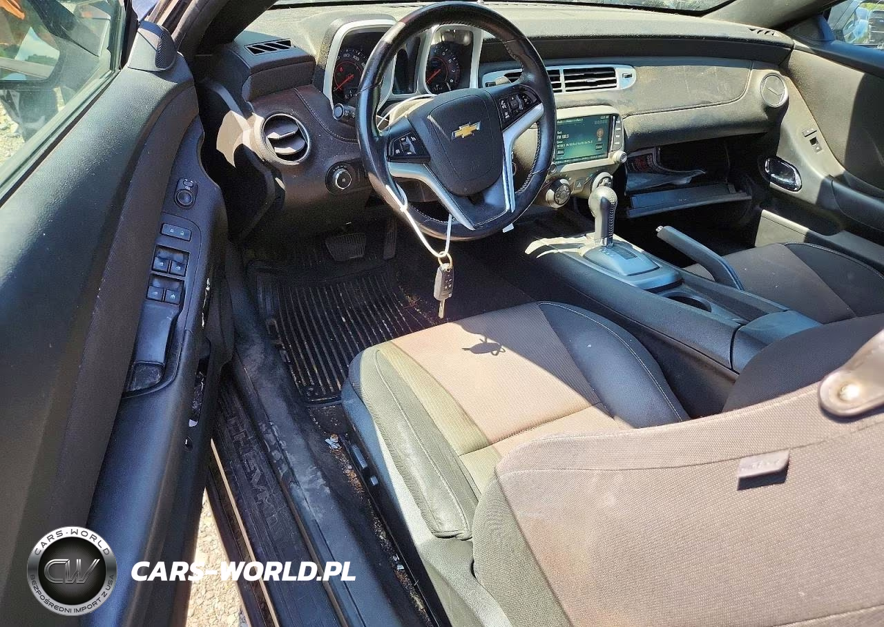 2013 Chevrolet Camaro Lt VIN:2G1FB3D35D9225500 - 8