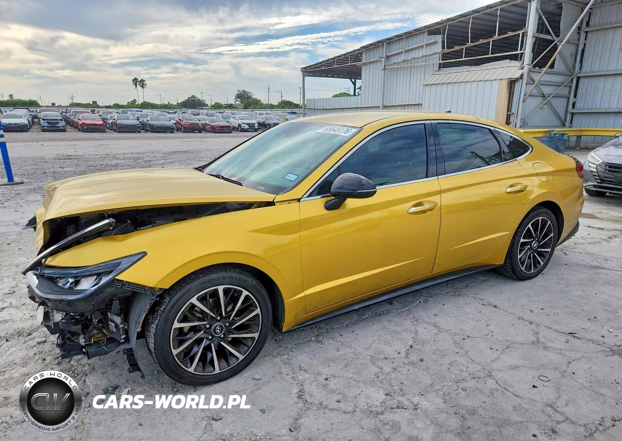 2020 Hyundai Sonata Sel Plus