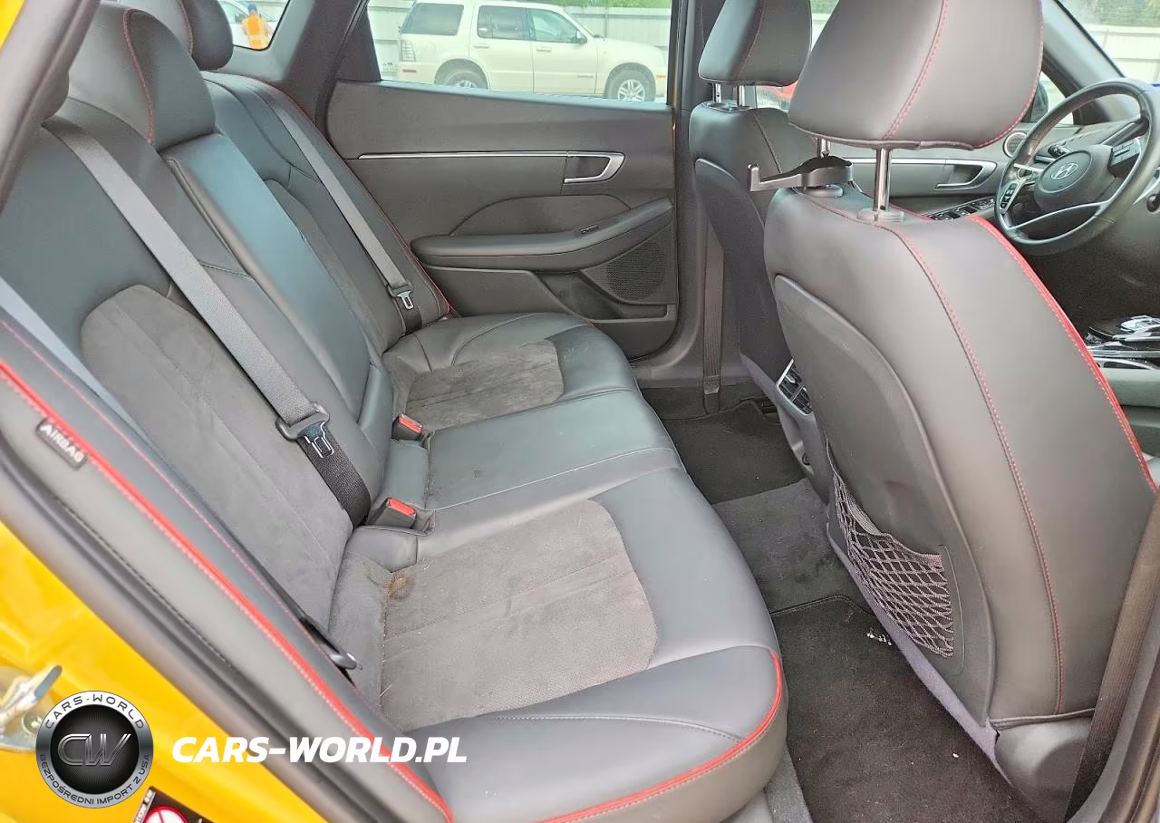 2020 Hyundai Sonata Sel Plus VIN:5NPEJ4J24LH049333 - 10