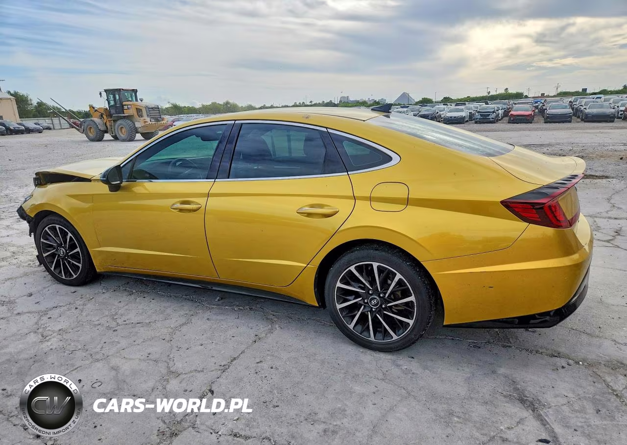 2020 Hyundai Sonata Sel Plus VIN:5NPEJ4J24LH049333 - 2