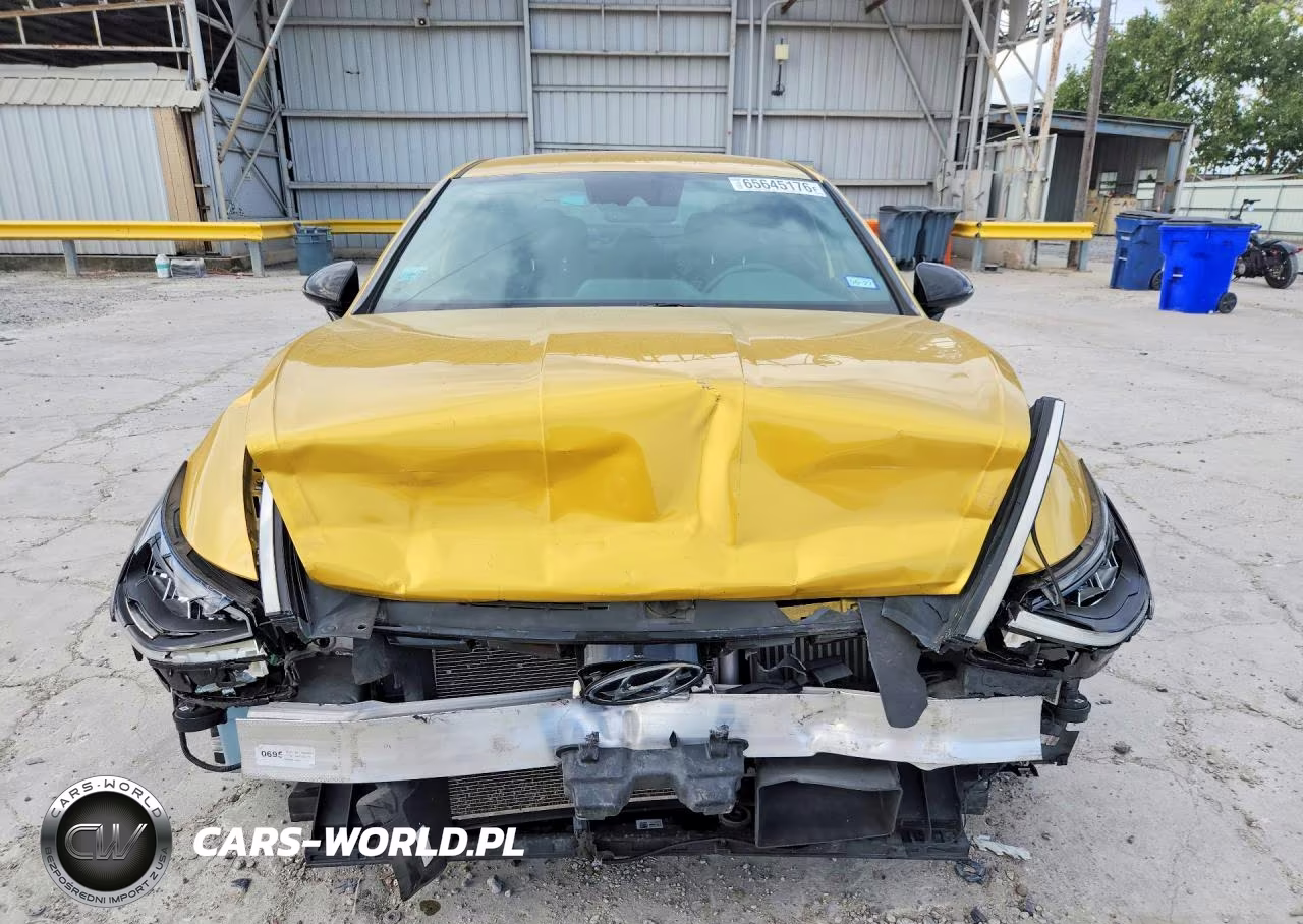 2020 Hyundai Sonata Sel Plus VIN:5NPEJ4J24LH049333 - 5