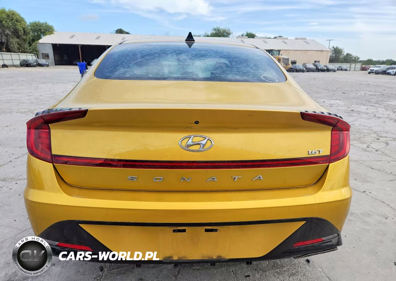 2020 Hyundai Sonata Sel Plus VIN:5NPEJ4J24LH049333 - 6