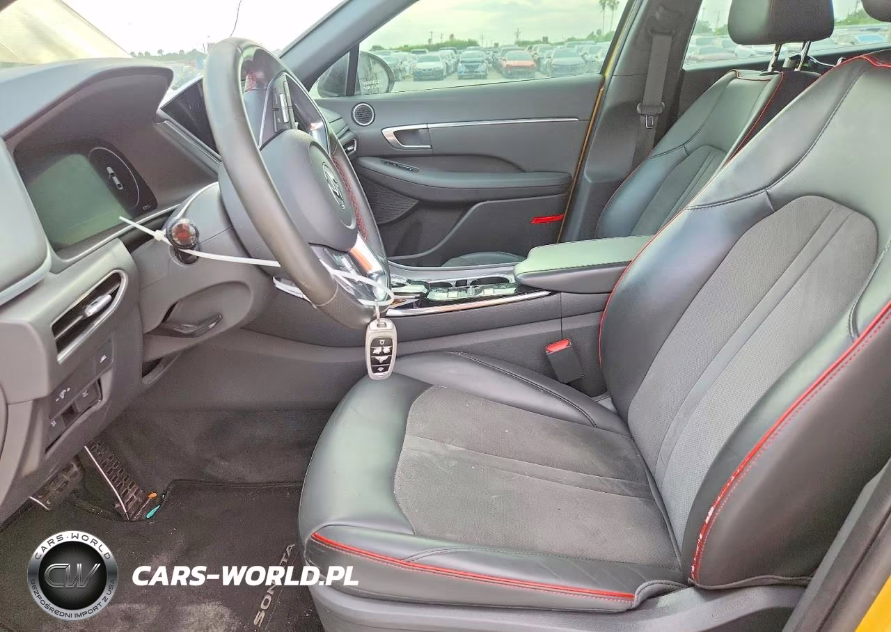 2020 Hyundai Sonata Sel Plus VIN:5NPEJ4J24LH049333 - 7