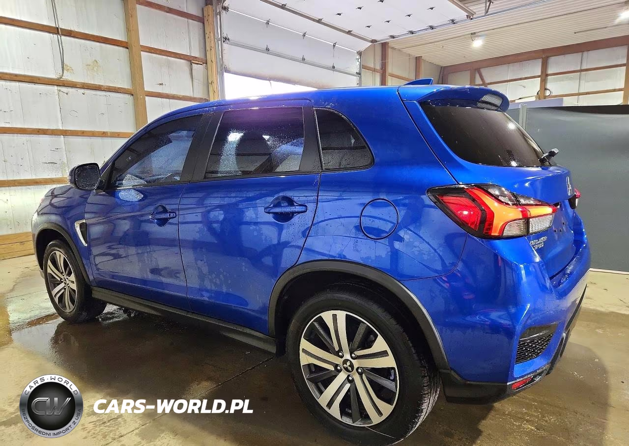 2024 Mitsubishi Outlander Sport S-Se VIN:JA4ARUAU5RU019193 - 2