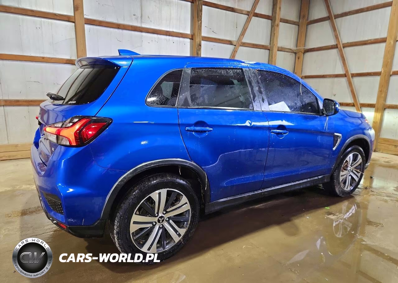 2024 Mitsubishi Outlander Sport S-Se VIN:JA4ARUAU5RU019193 - 3