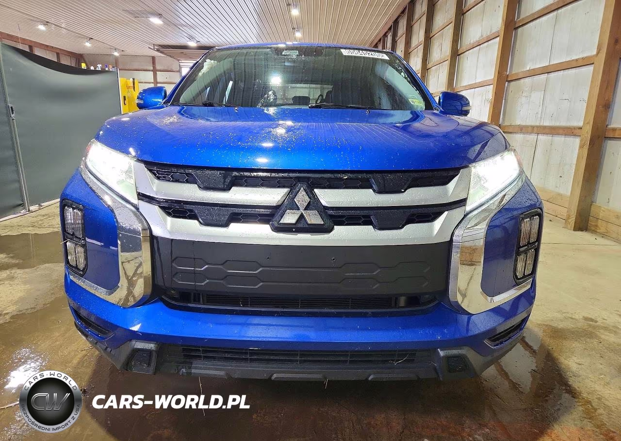 2024 Mitsubishi Outlander Sport S-Se VIN:JA4ARUAU5RU019193 - 5