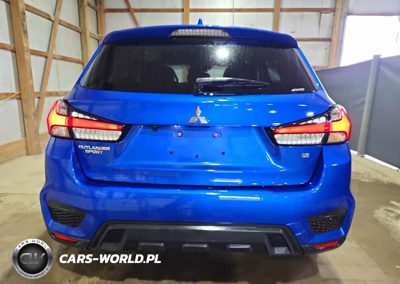 2024 Mitsubishi Outlander Sport S-Se VIN:JA4ARUAU5RU019193 - 6