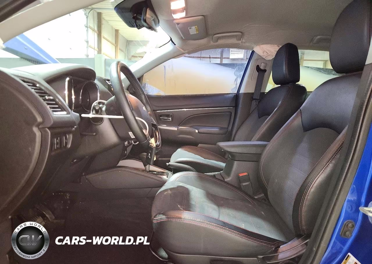 2024 Mitsubishi Outlander Sport S-Se VIN:JA4ARUAU5RU019193 - 7