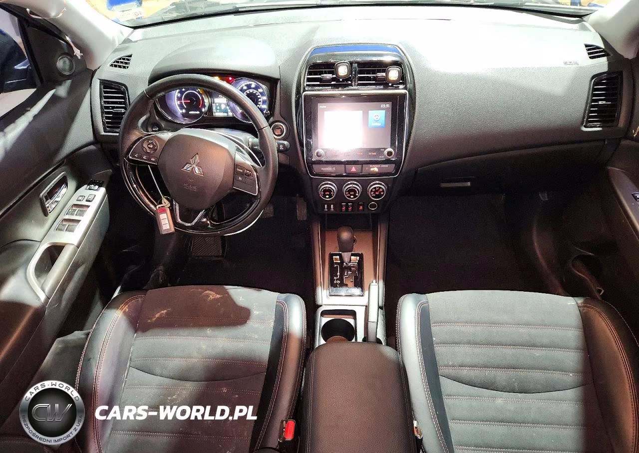 2024 Mitsubishi Outlander Sport S-Se VIN:JA4ARUAU5RU019193 - 8