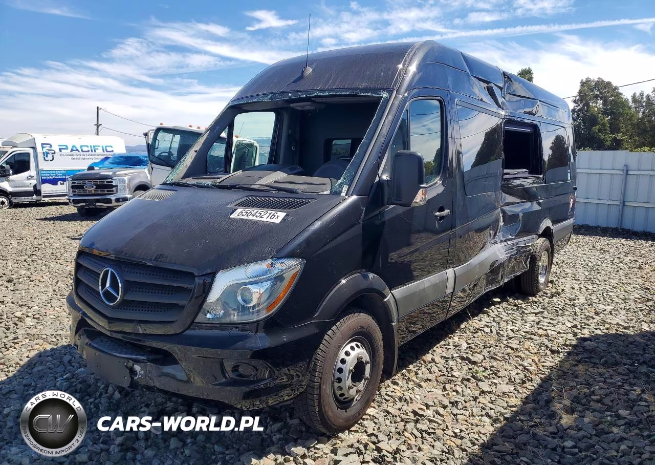 2017 Mercedes-Benz Sprinter 3500 VIN:WDAPF4CC7HP411041 - 1