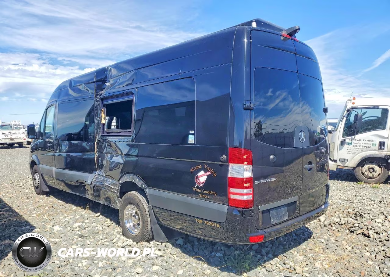 2017 Mercedes-Benz Sprinter 3500 VIN:WDAPF4CC7HP411041 - 2