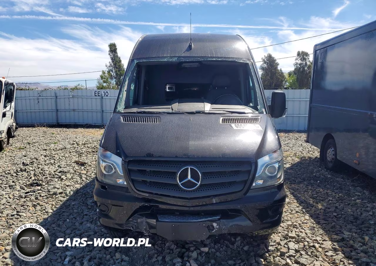 2017 Mercedes-Benz Sprinter 3500 VIN:WDAPF4CC7HP411041 - 5