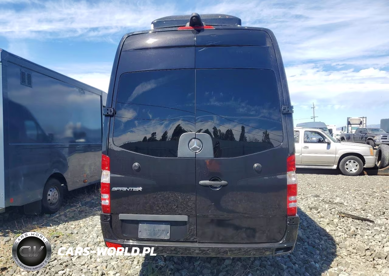 2017 Mercedes-Benz Sprinter 3500 VIN:WDAPF4CC7HP411041 - 6