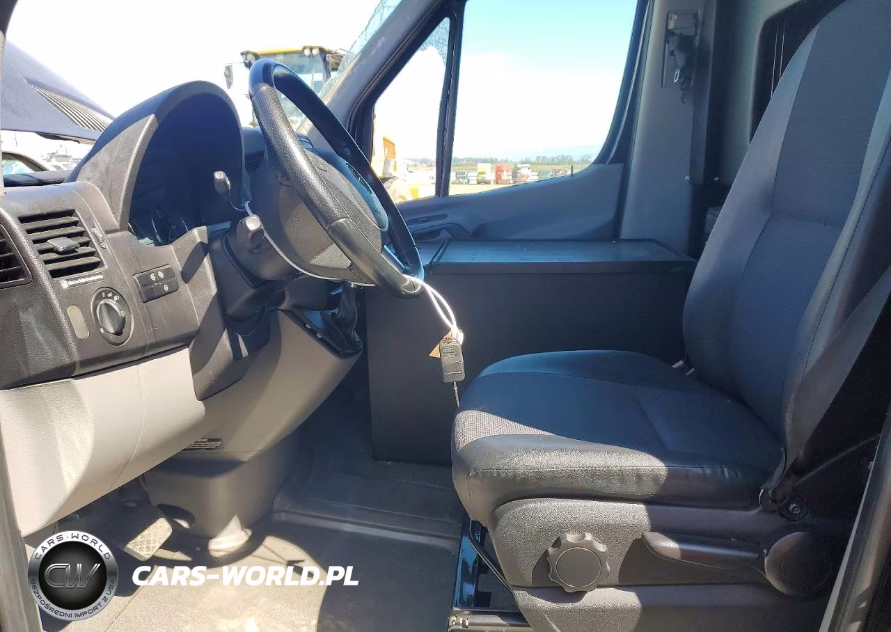 2017 Mercedes-Benz Sprinter 3500 VIN:WDAPF4CC7HP411041 - 7