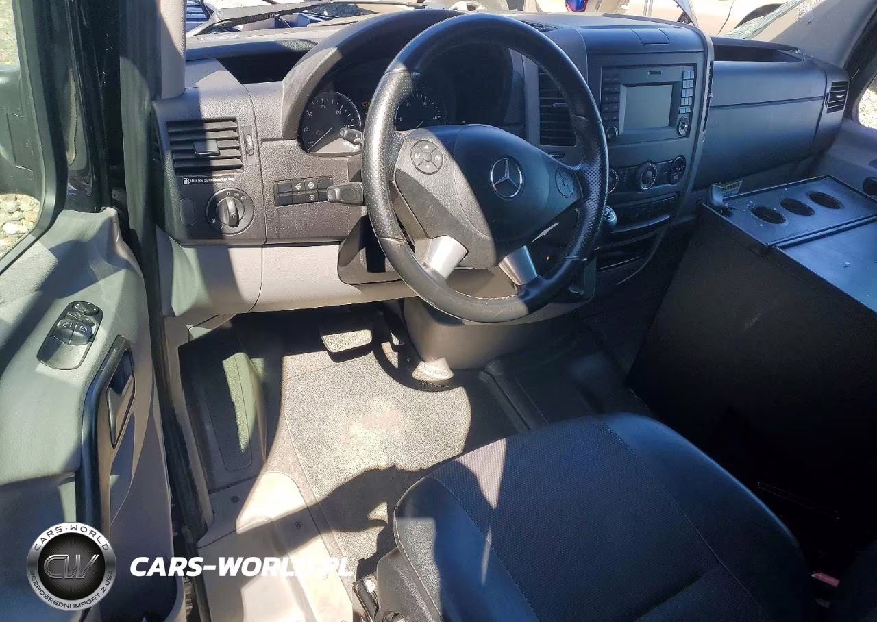 2017 Mercedes-Benz Sprinter 3500 VIN:WDAPF4CC7HP411041 - 8