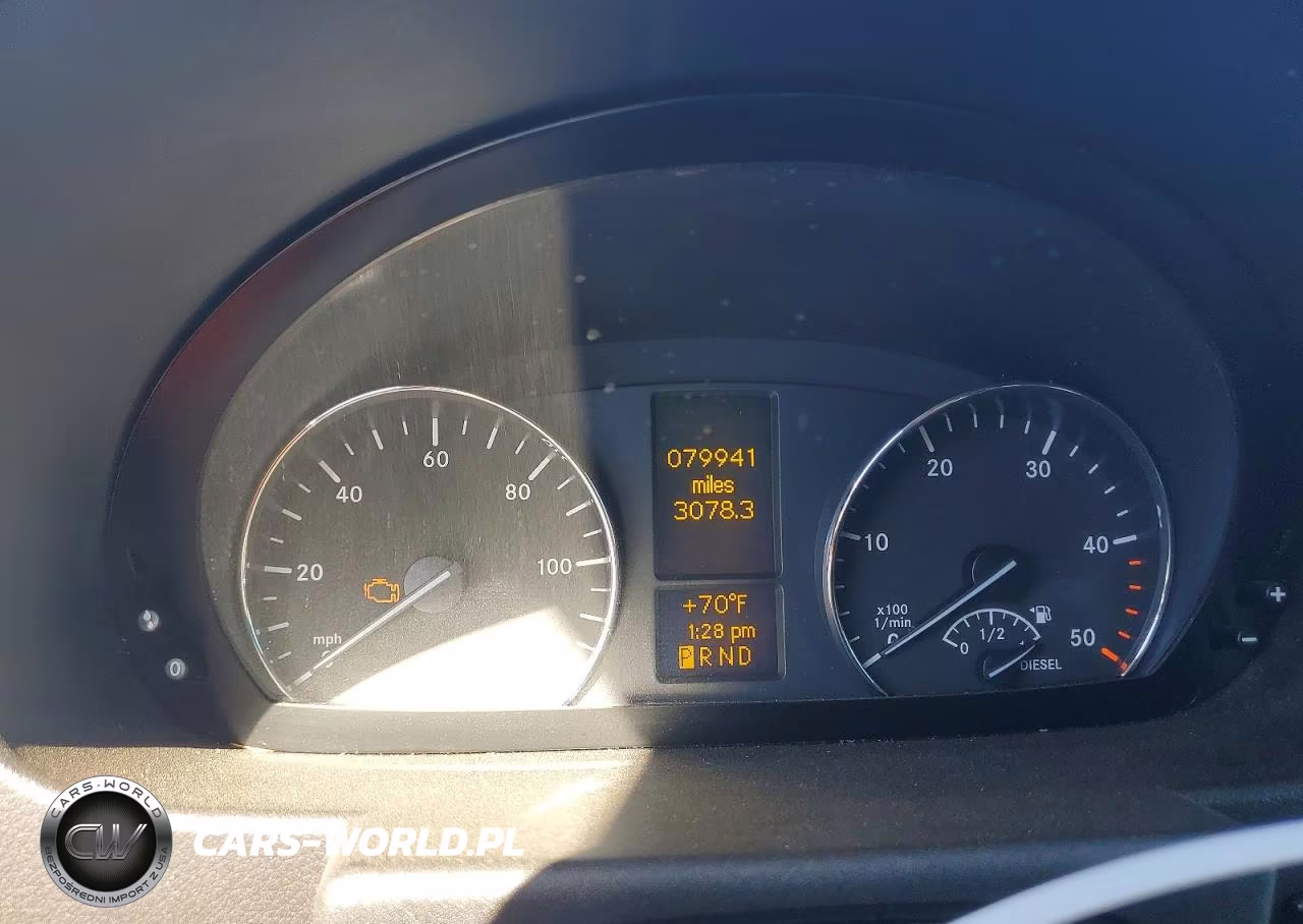 2017 Mercedes-Benz Sprinter 3500 VIN:WDAPF4CC7HP411041 - 9
